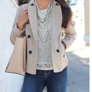 Ann Taylor Chunky Layered Necklace NWT